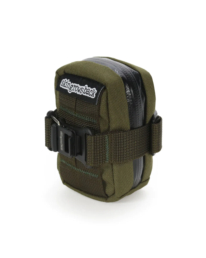 Skin Grows Back PB Micron Saddle Bag - Olive-The Cycling Fix