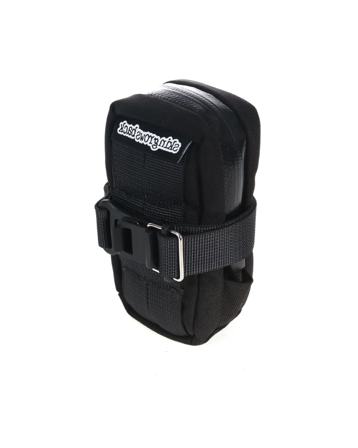 Skin Grows Back PB Saddle Bag - Black-The Cycling Fix
