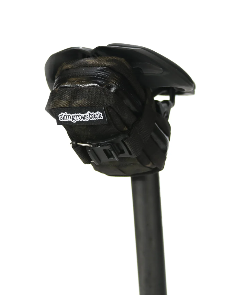 Skin Grows Back PB Saddle Bag - MultiCam Black-The Cycling Fix