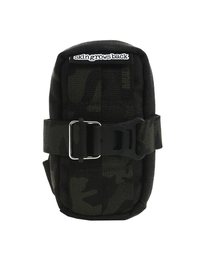 Skin Grows Back PB Saddle Bag - MultiCam Black-The Cycling Fix