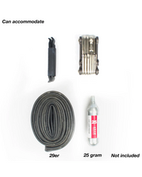 Skin Grows Back PB Saddle Bag - MultiCam Black-The Cycling Fix