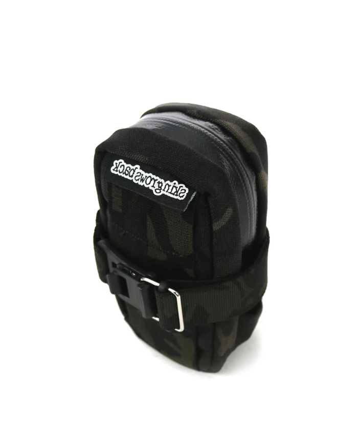 Skin Grows Back PB Saddle Bag - MultiCam Black-The Cycling Fix