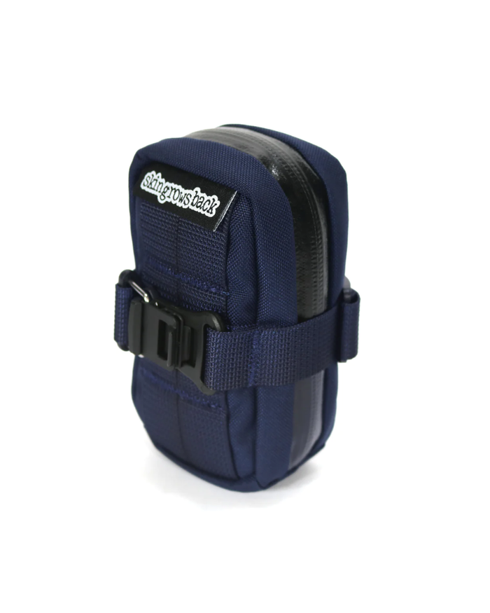 Skin Grows Back PB Saddle Bag - Navy-The Cycling Fix