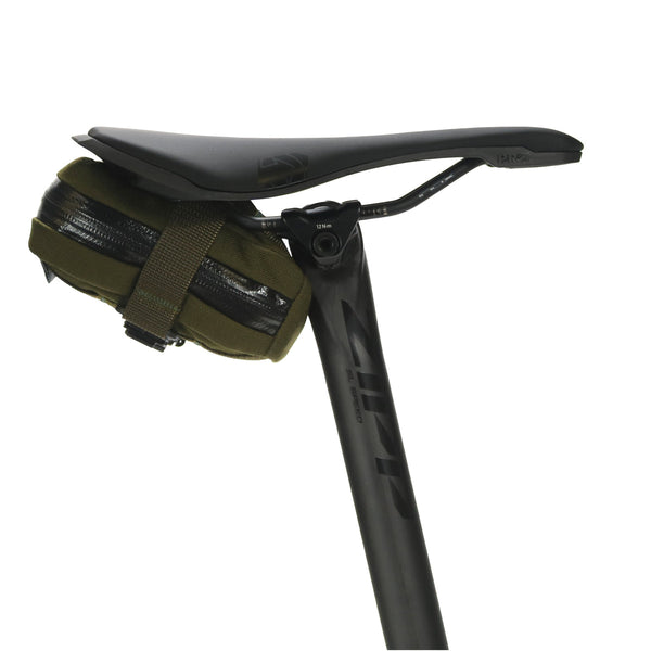 Skin Grows Back PB Saddle Bag - Olive-The Cycling Fix