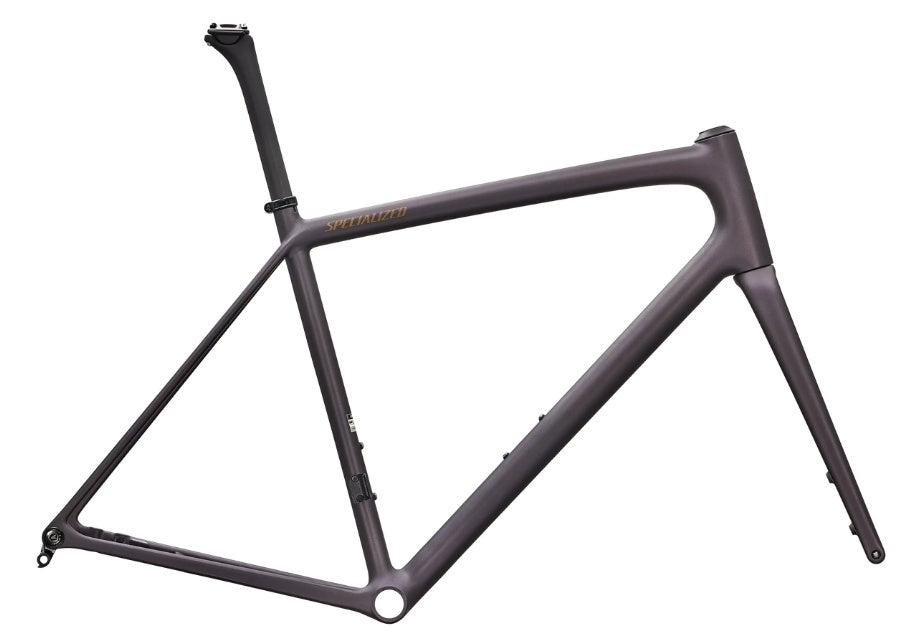 Specialized Aethos 2 Frameset - Satin Nebula Metallic-The Cycling Fix