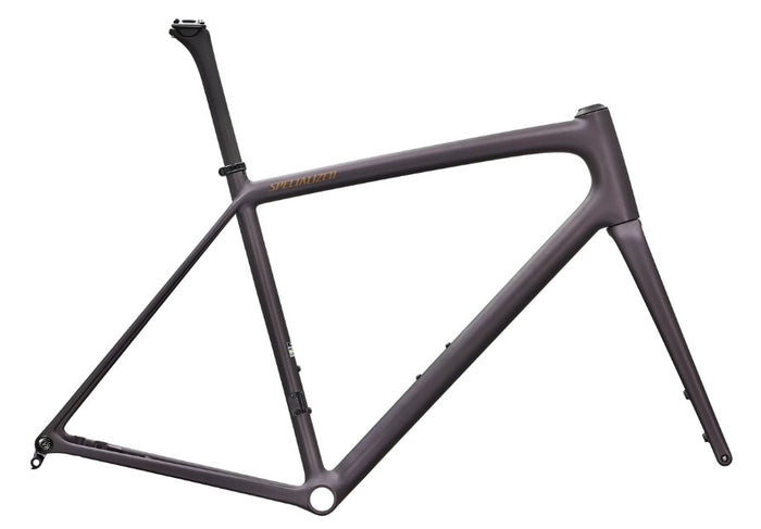 Specialized Aethos 2 Frameset - Satin Nebula Metallic-The Cycling Fix