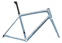 Specialized Aethos 2 Frameset - Satin Silver Dust-The Cycling Fix