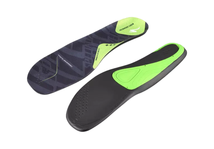 Specialized Body Geometry SL 2 Footbeds - Green-The Cycling Fix