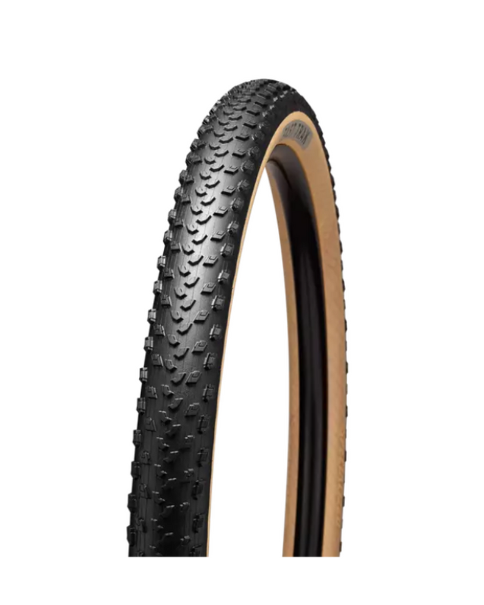 Specialized Fast Trak Flex Lite T5/T7 TLR XC Tire - Tan Wall-The Cycling Fix