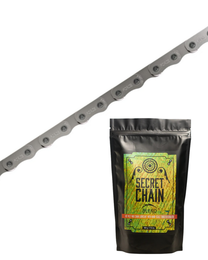 Sram 12 Speed Force eTAP AXS Chain - Silca Secret Wax-The Cycling Fix