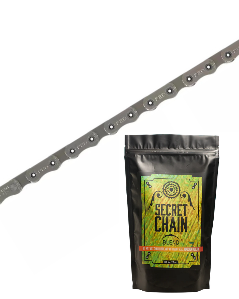 Sram 12 Speed Red eTAP AXS Chain - Silca Secret Wax-The Cycling Fix