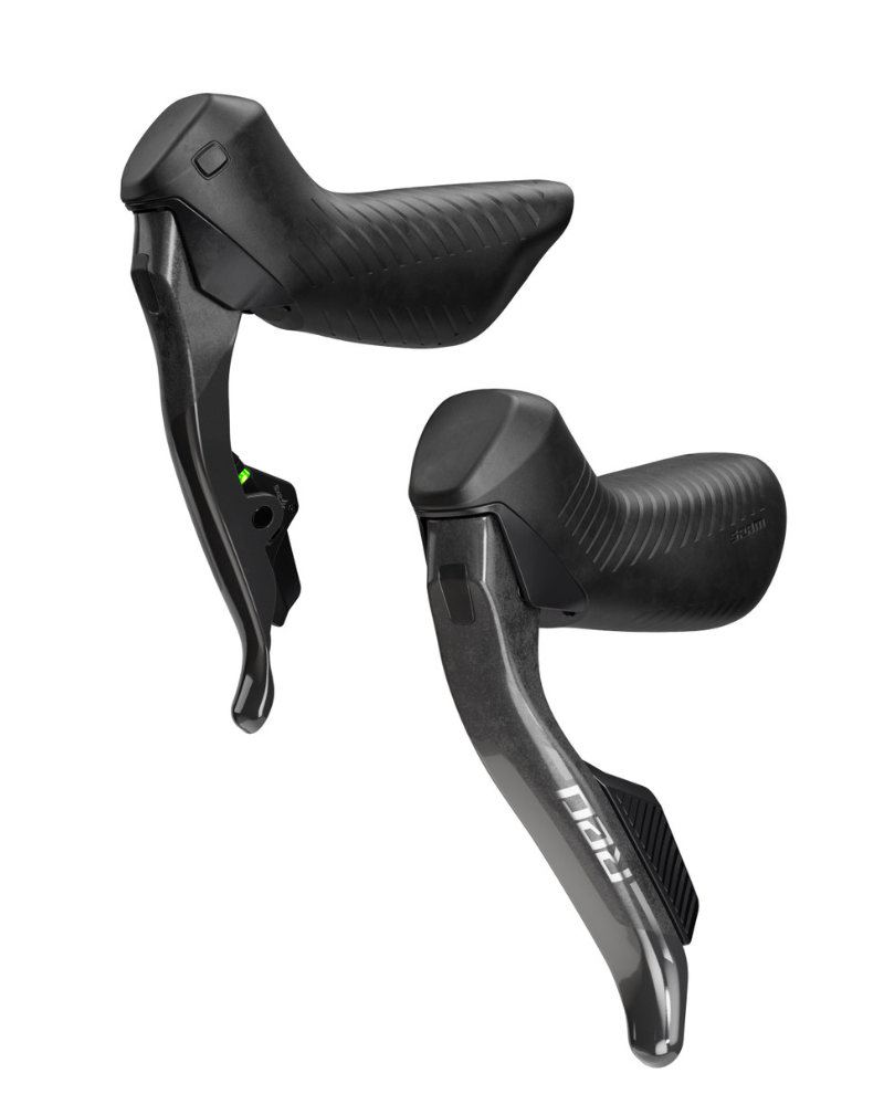 Sram Red AXS 2X12 HRD E1 Groupset with Karoo Computer-The Cycling Fix