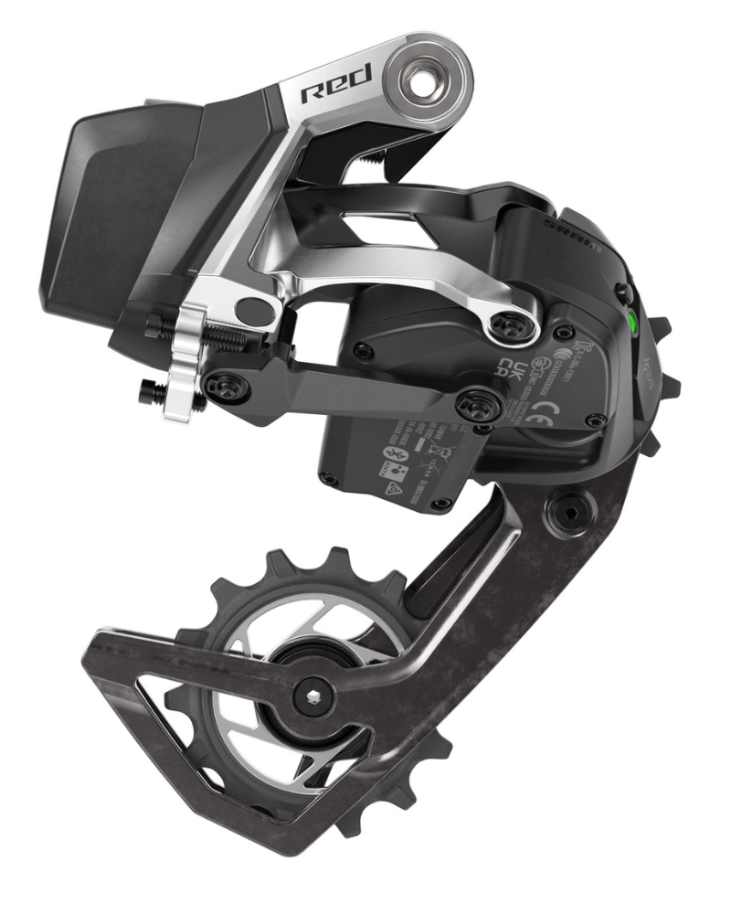 Sram Red AXS 2X12 HRD E1 Groupset with Karoo Computer-The Cycling Fix