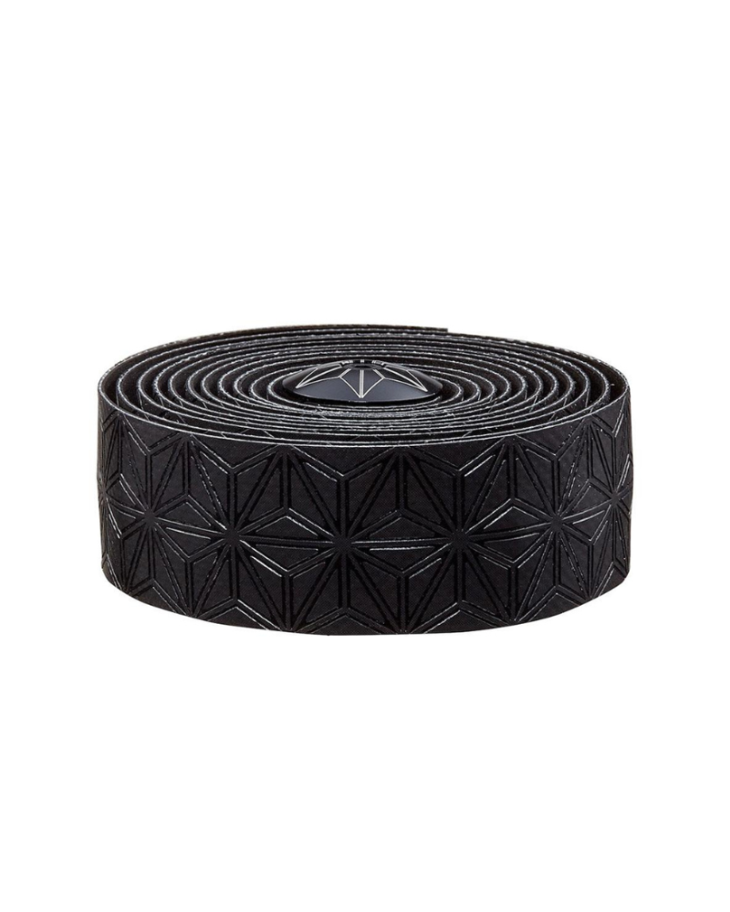 Supacaz Bar Tape SSK - Classic Black-The Cycling Fix