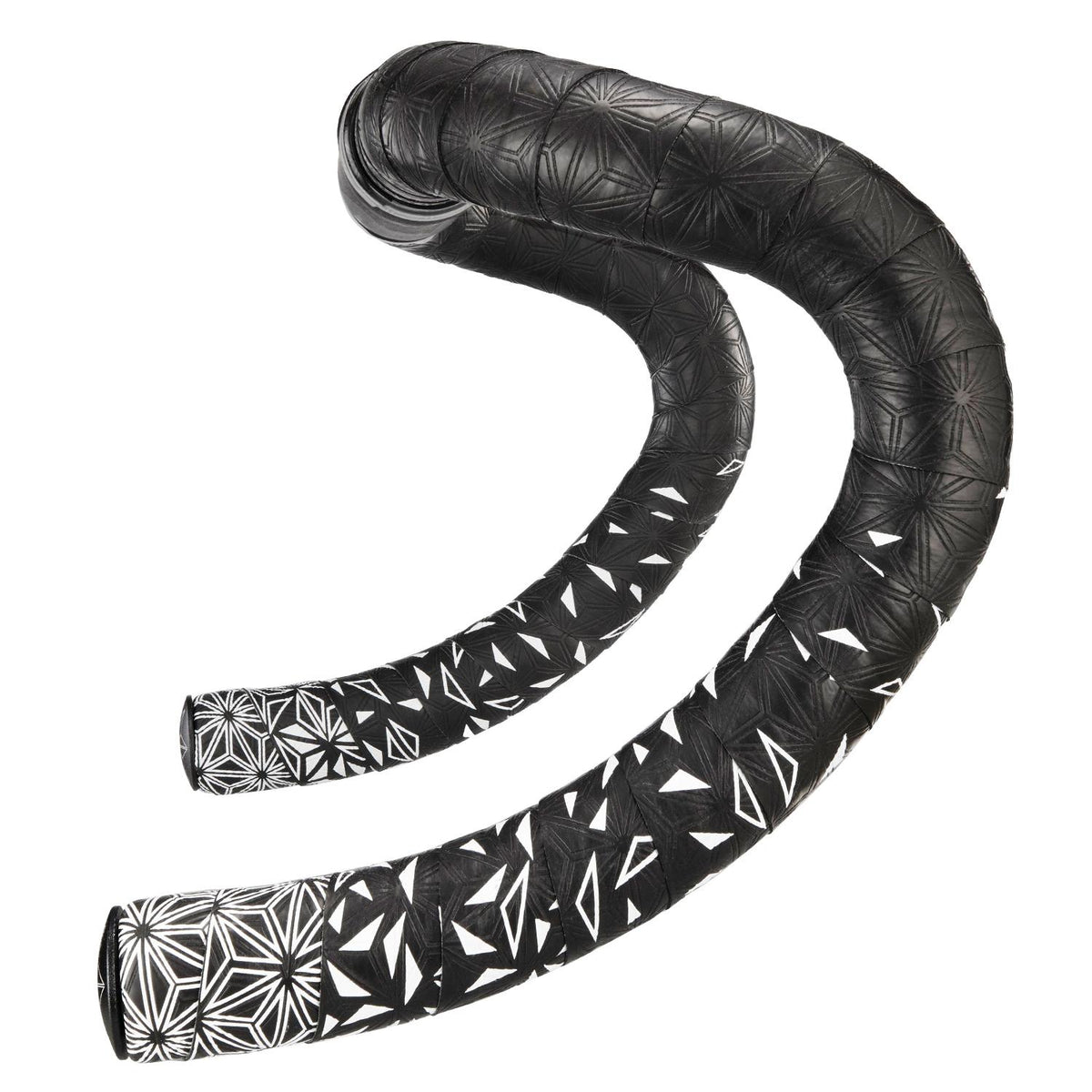 Supacaz Bar Tape SSK - Star Fade - White-The Cycling Fix