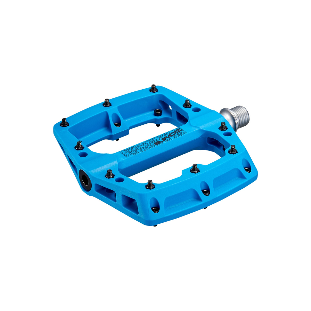 Supacaz Smash Pedal – Thermopoly – Blue-The Cycling Fix