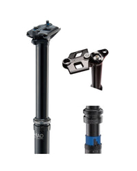 TranzX SI13J Internal Cable Dropper Seat Post Adjustable Travel-The Cycling Fix