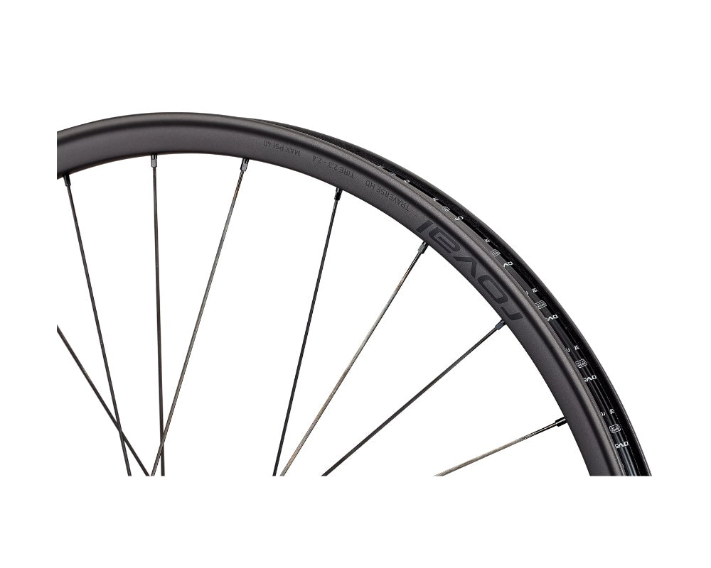 Roval Traverse HD 350 DEG Wheelset-The Cycling Fix