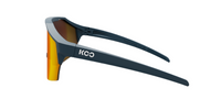 Koo Alibi - Dark Blue Matt - Red Photochromic-The Cycling Fix