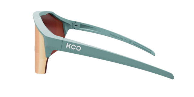 Koo Alibi - Harbor Blue Matt - Copper-The Cycling Fix