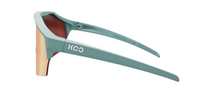 Koo Alibi - Harbor Blue Matt - Copper-The Cycling Fix