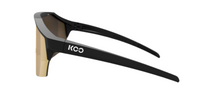 Koo Alibi - Black Matt - Gold-The Cycling Fix