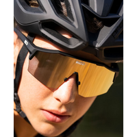 Koo Alibi - Black Matt - Gold-The Cycling Fix