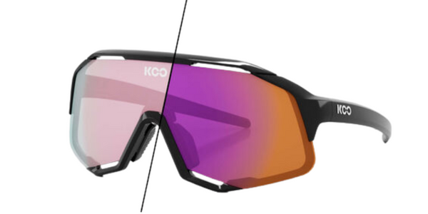 Koo Demos - Black - Fuchsia Photochromic-The Cycling Fix