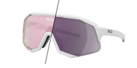 Koo Demos - White - Pink Photochromic-The Cycling Fix