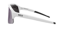 Koo Demos - White - Pink Photochromic-The Cycling Fix