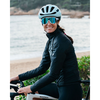 Koo Demos - White - Turquoise-The Cycling Fix