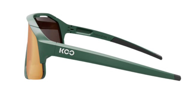 Koo Demos - Green Matt - Orange-The Cycling Fix