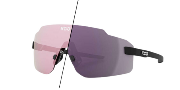 Koo Supernova - Black Matt - Photochromic-The Cycling Fix