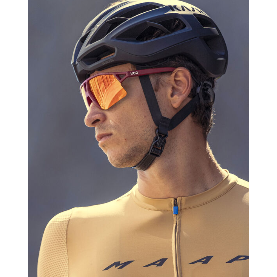 Koo Hype - Dark Red Matt and Red Mirror-The Cycling Fix