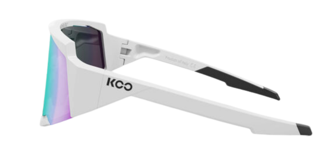 Koo Spectro - White - Green-The Cycling Fix