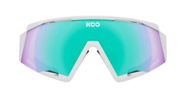 Koo Spectro - White - Green-The Cycling Fix