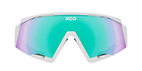 Koo Spectro - White - Green-The Cycling Fix