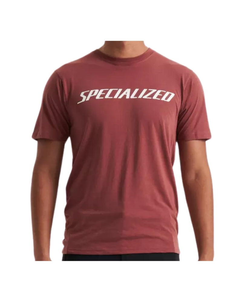 Specialized Men's Wordmark Short Sleeve T-Shirt-The Cycling Fix