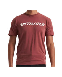 Specialized Men's Wordmark Short Sleeve T-Shirt-The Cycling Fix