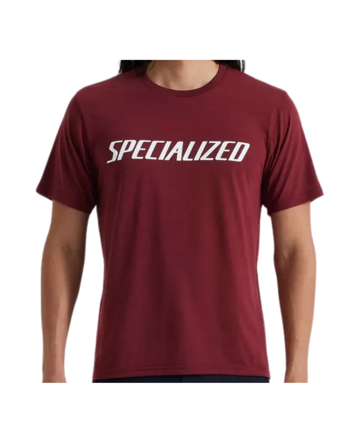Specialized Men's Wordmark Short Sleeve T-Shirt-The Cycling Fix