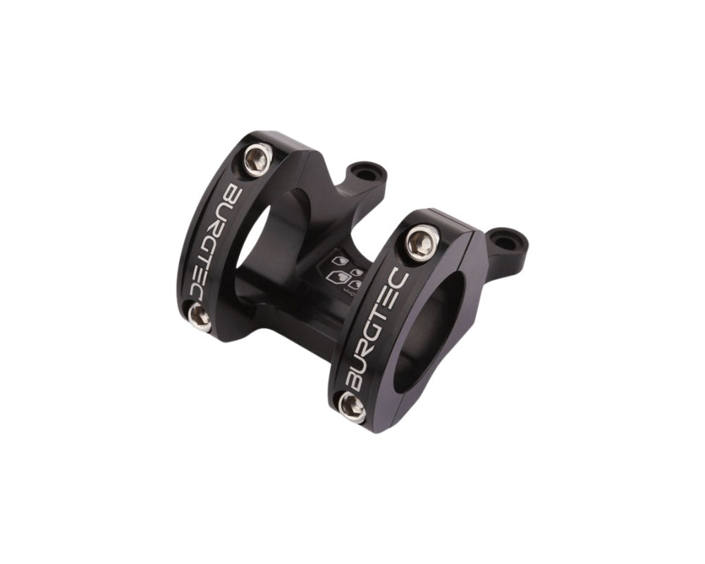 Burgtec MK3 35mm Direct Mount Stem - Black-The Cycling Fix