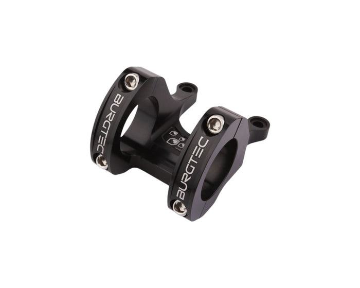 Burgtec MK3 35mm Direct Mount Stem - Black-The Cycling Fix