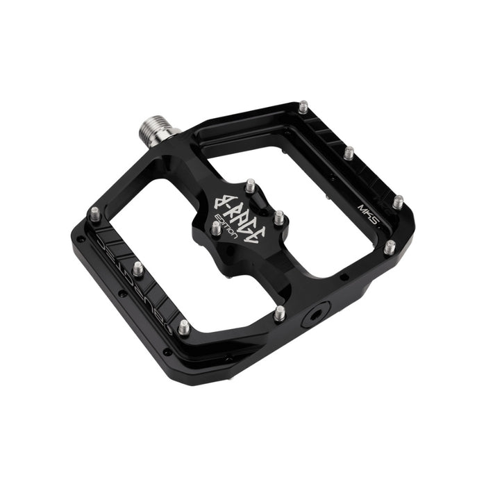 Burgtec Penthouse Flat MK5 B-Rage Edition Pedals-The Cycling Fix