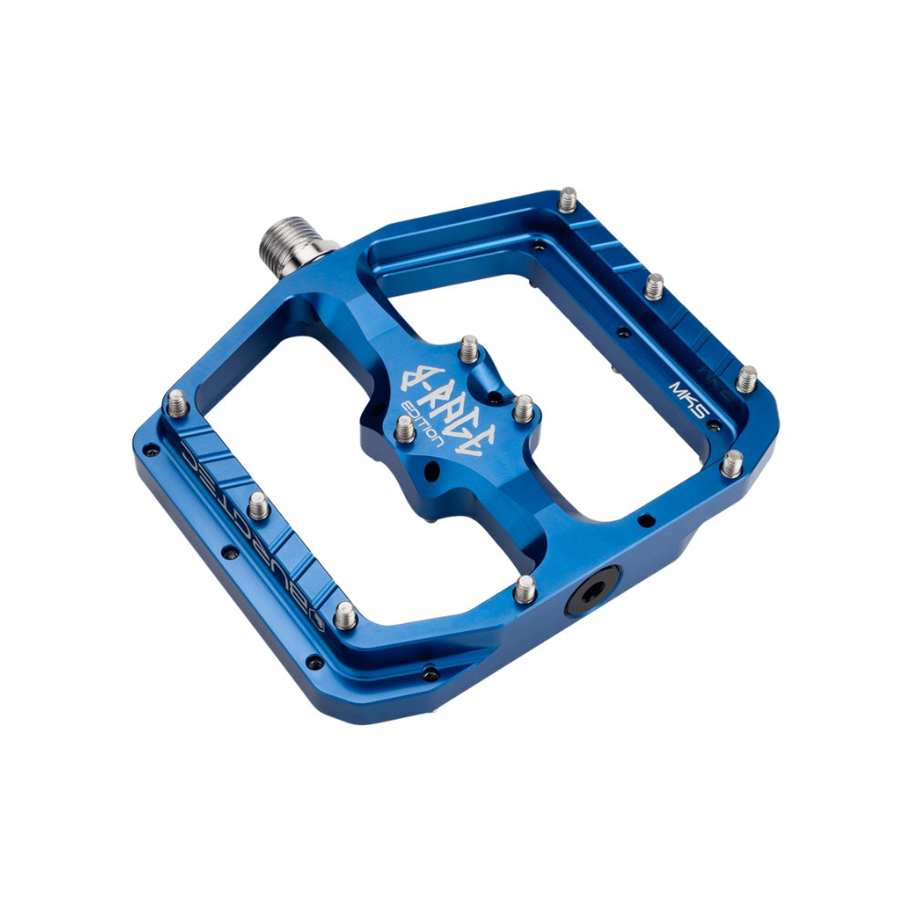 Burgtec Penthouse Flat MK5 B-Rage Edition Pedals-The Cycling Fix