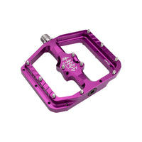 Burgtec Penthouse Flat MK5 B-Rage Edition Pedals-The Cycling Fix