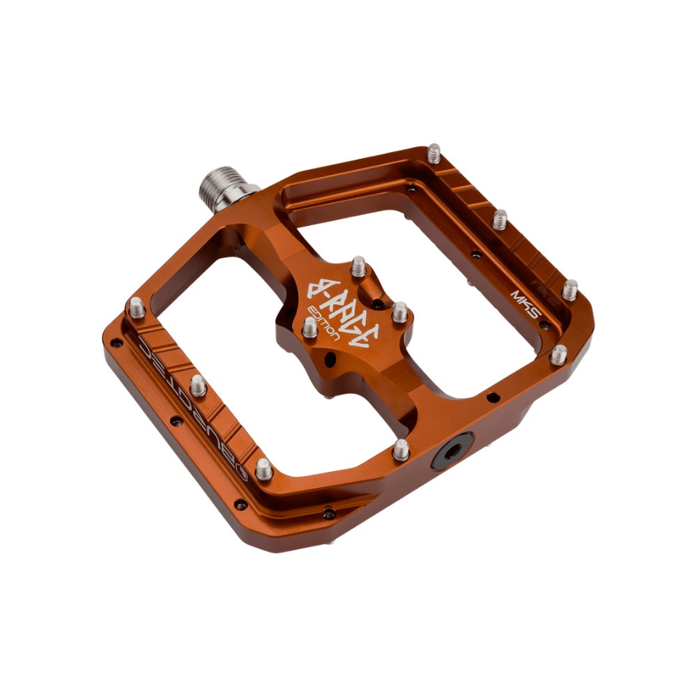 Burgtec Penthouse Flat MK5 B-Rage Edition Pedals-The Cycling Fix