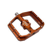 Burgtec Penthouse Flat MK5 B-Rage Edition Pedals-The Cycling Fix