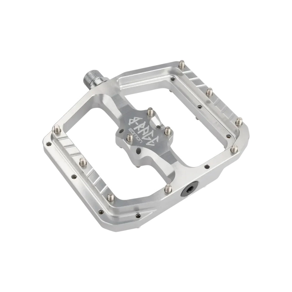 Burgtec Penthouse Flat MK5 B-Rage Edition Pedals-The Cycling Fix