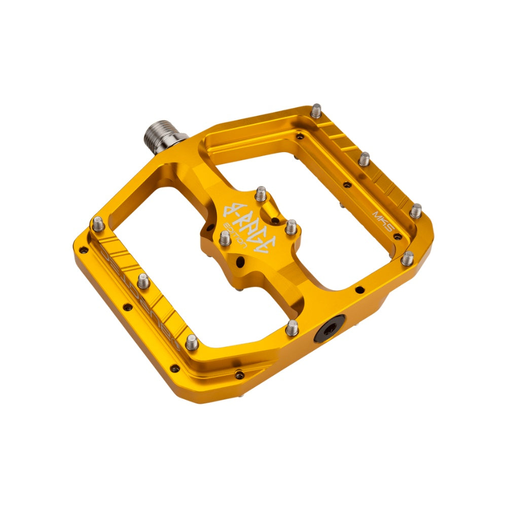 Burgtec Penthouse Flat MK5 B-Rage Edition Pedals-The Cycling Fix