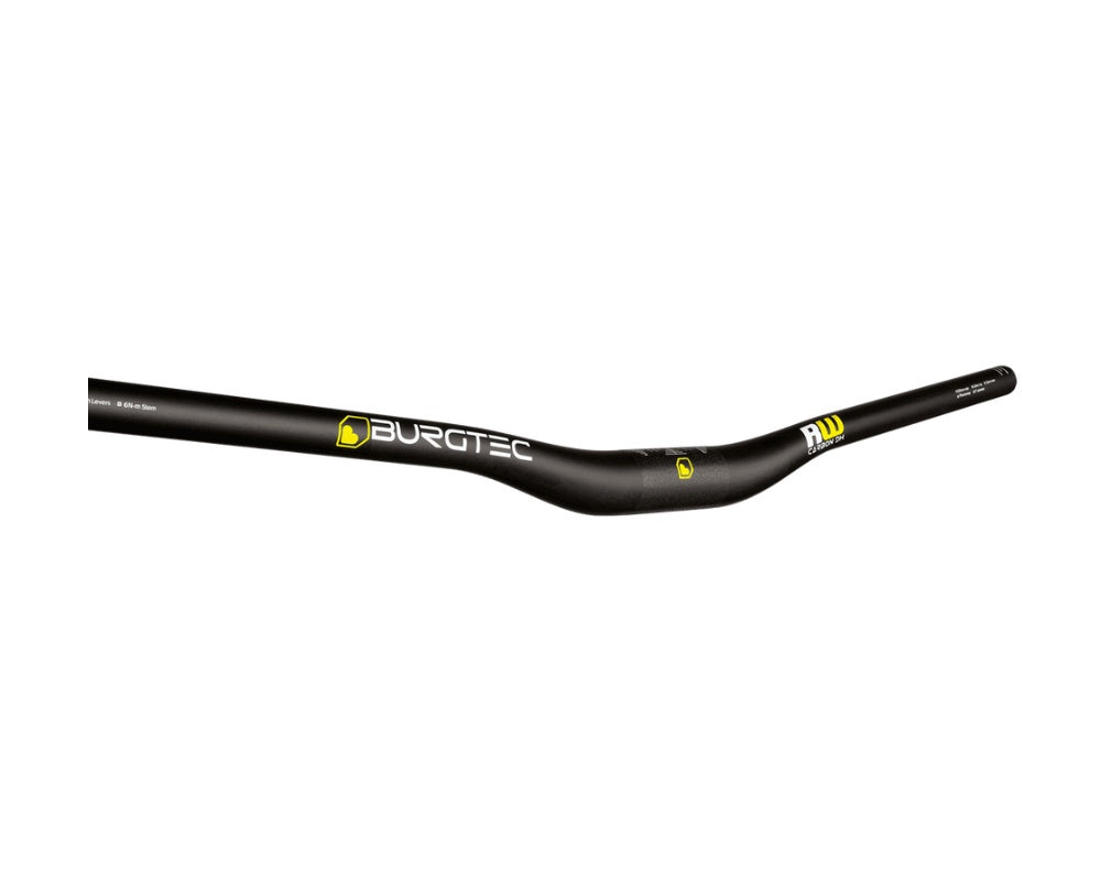 Burgtec Ride Wide UD Carbon DH Bar - Dia 35mm - 800mm-The Cycling Fix